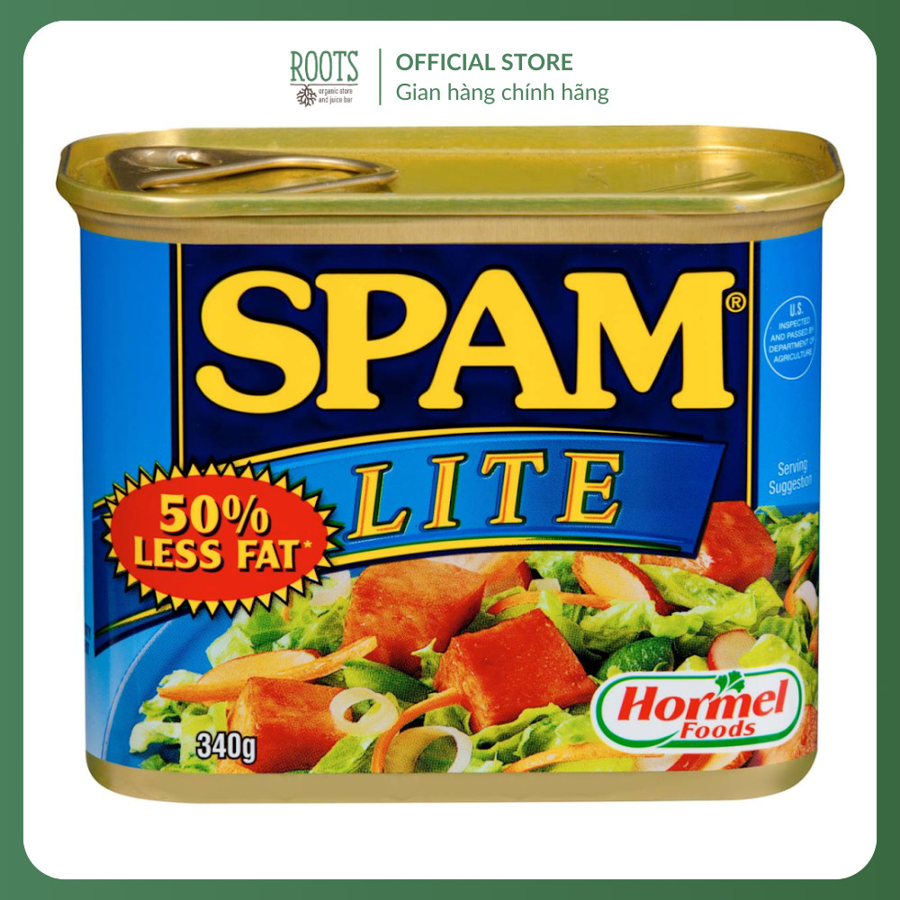 (Ship hỏa tốc) HORMEL FOODS - Thịt Hộp Ít Béo, Spam, Lite, 50% Less Fat ...