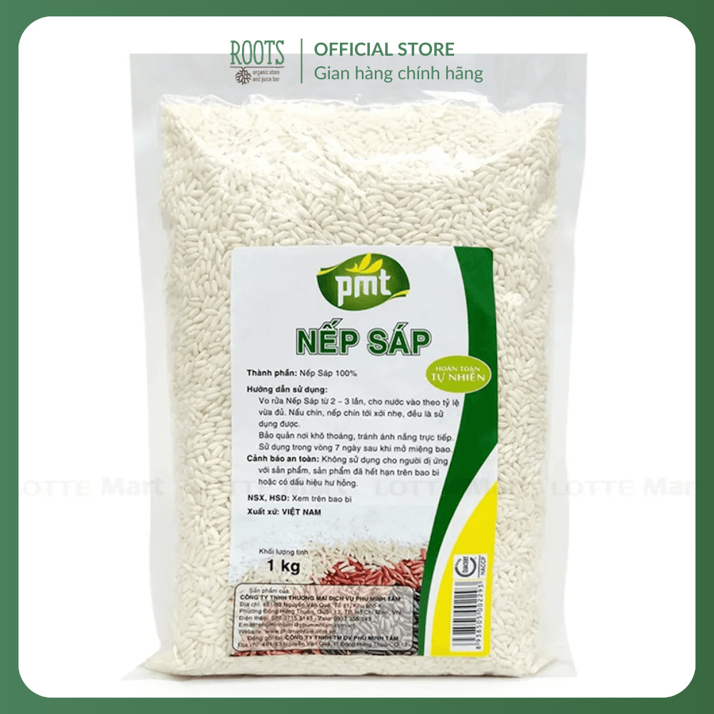 (ShipHỏaTốc) PMT - Nếp Sáp, Sap Glutinous Rice (1kg) | Shopee Việt Nam