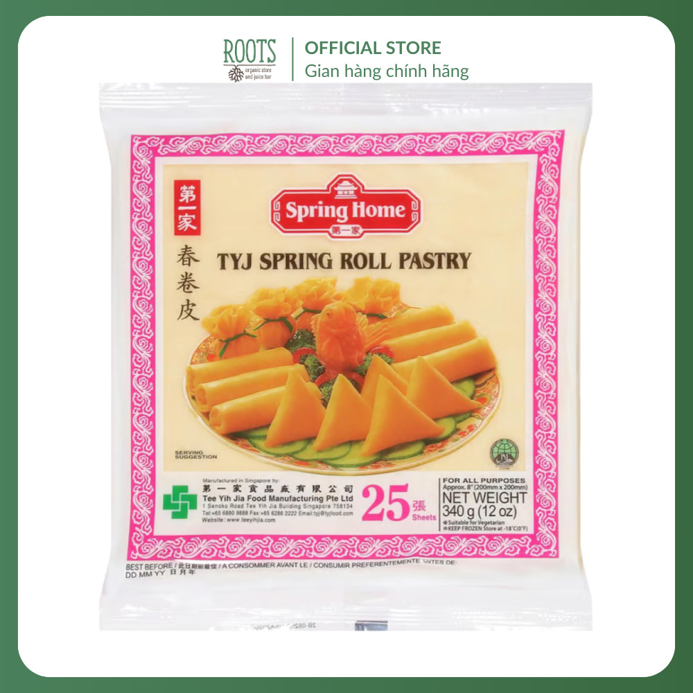 (Ship hỏa tốc) SPRING HOME - Bánh Tráng Bột Mì, TYJ Spring Roll Pastry ...