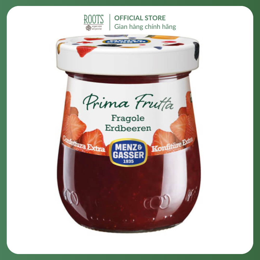 (Ship hỏa tốc) MENZ & GASSER - Mứt Dâu Tây, Prima Frutta, Strawberry ...