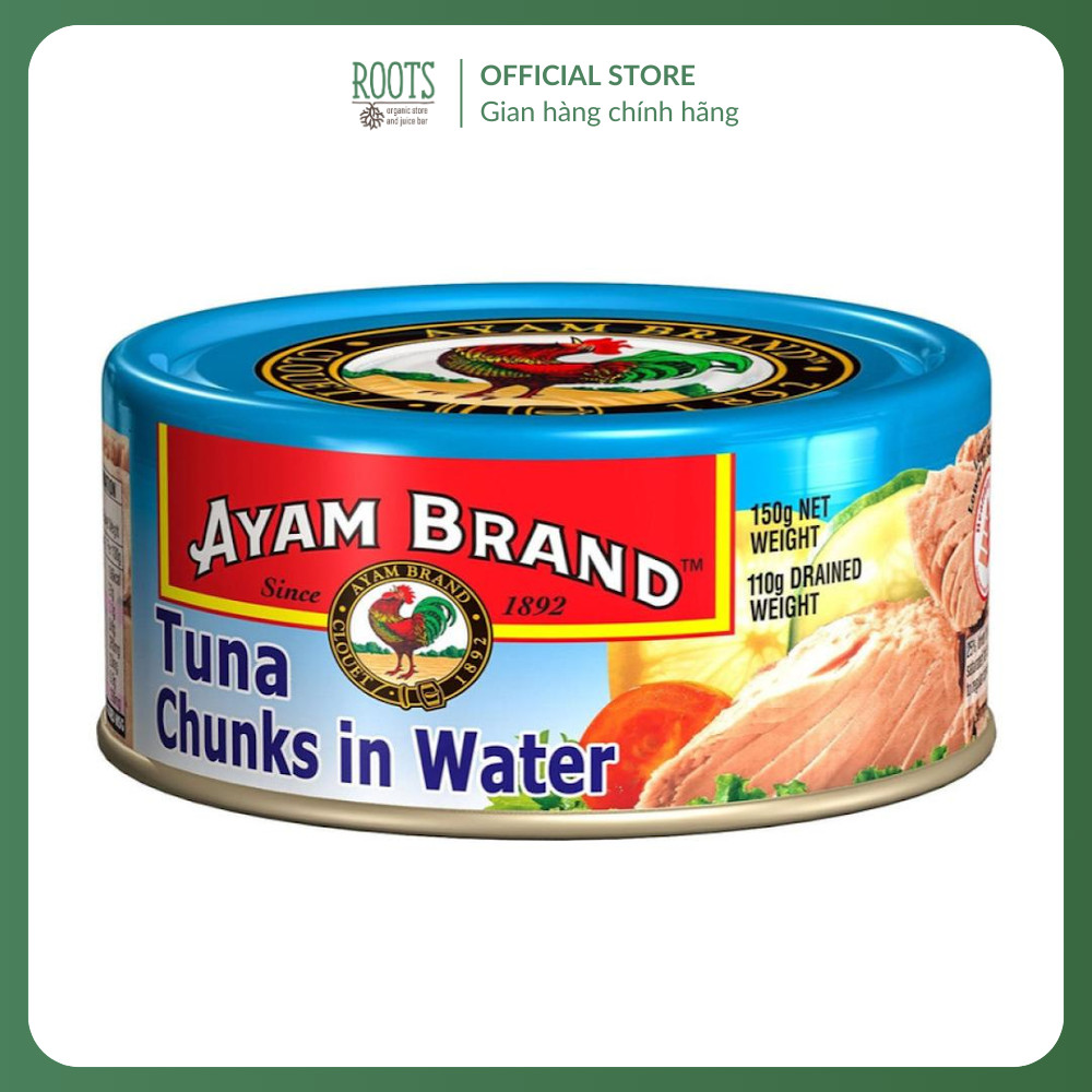 (ShipHỏaTốc) AYAM BRAND - Cá Ngừ Khúc Ngâm Nước, Tuna Chunks in Water ...