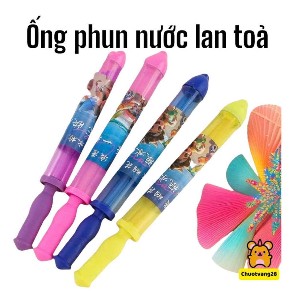 Đồ chơi phun nước, Đồ chơi pháo hoa nước cầm tay màu sắc ngẫu nhiên, Xịt phun nước cầm tay dễ thương Dễ dàng đổ đầy nước
