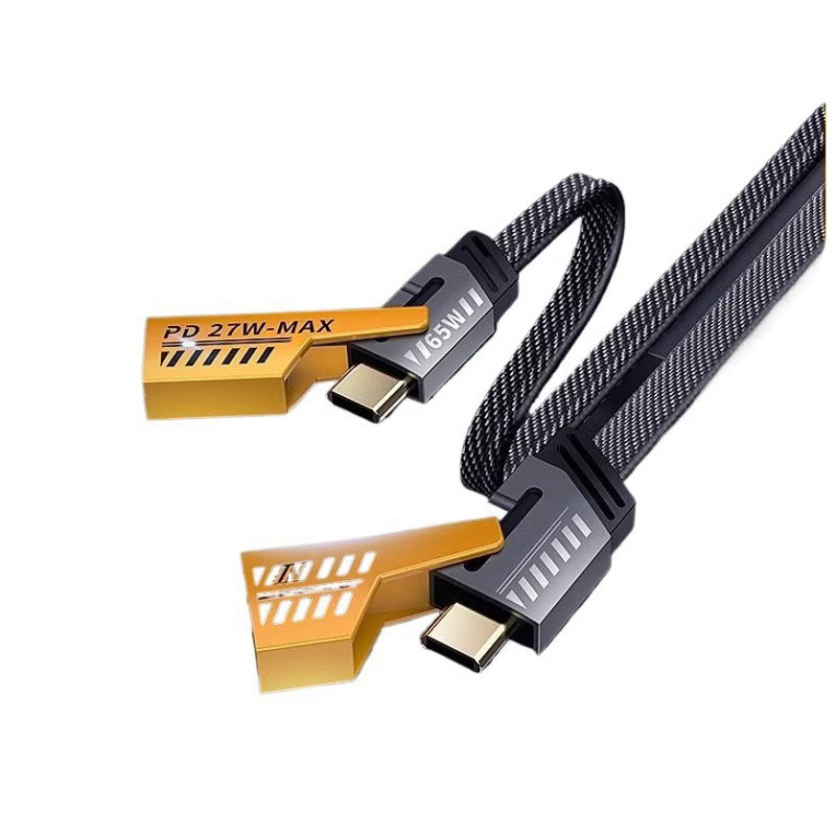 Cáp Sạc 4 TRONG 1 4in1 sạc nhanh 65W/27W tích hợp 4 cổng TypeC, USB - Đa Năng, Bền Bỉ Cho Mọi Thiết Bị, Chống cháy nổ