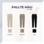 Quần dài tây nam CLASSIC PANTS, BST Social Circle vải tây cao cấp, kiểu dáng xếp li - POLOMANOR