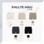 Quần short tây nam CLASSIC SHORT, BST Social Circle vải tây cao cấp, kiểu dáng xếp li - POLOMANOR