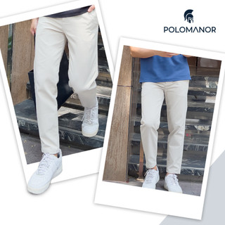 [BEST SELLER] Quần dài kaki nam SD, chất liệu Kaki gân Hàn Quốc chuẩn form tôn dáng sang trọng - POLOMANOR