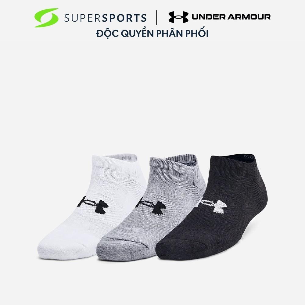 Vớ Thể Thao Under Armour Training Cotton (3 Đôi) - Nhiều Màu - 1386313 ...