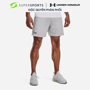 Quần Ngắn Nam Under Armour Vanish Woven 6" - Xám - 1373718-014 LS300