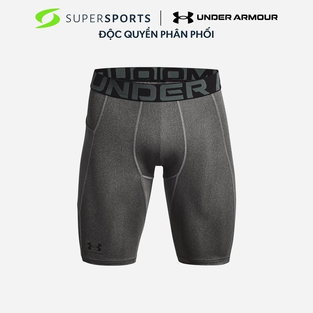 Quần Ngắn Thể Thao Nam Under Armour Heatgear® Pocket Long - Xám ...