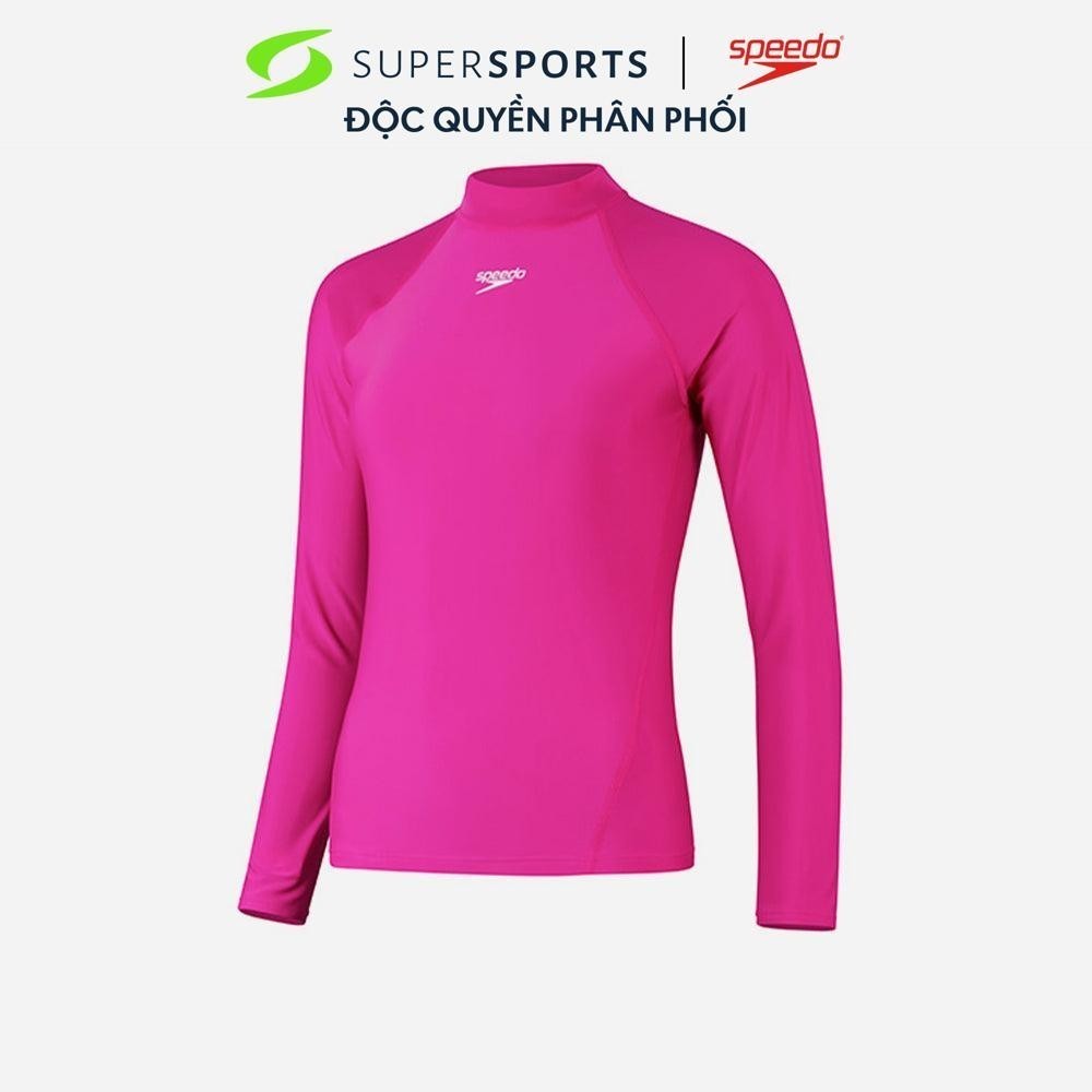 Áo Bơi Chống Nắng Nữ Speedo Rash Guard Diva - Hồng - 8-00410515444 ...