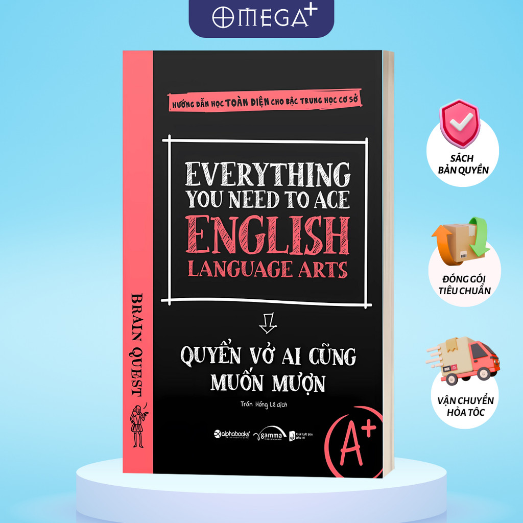 Sách Quyển Vở Ai Cũng Muốn Mượn: Everything You Need To Ace English ...