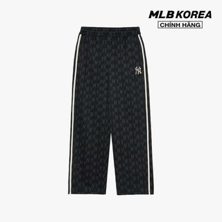 MLB - Quần dài unisex ống rộng Classic Monogram_3APTM0334-50BKS