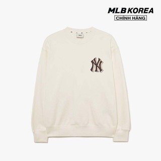 MLB - Áo sweatshirt unisex cổ tròn tay dài Monative Monogram Overfit_3AMTM0934-50CRS