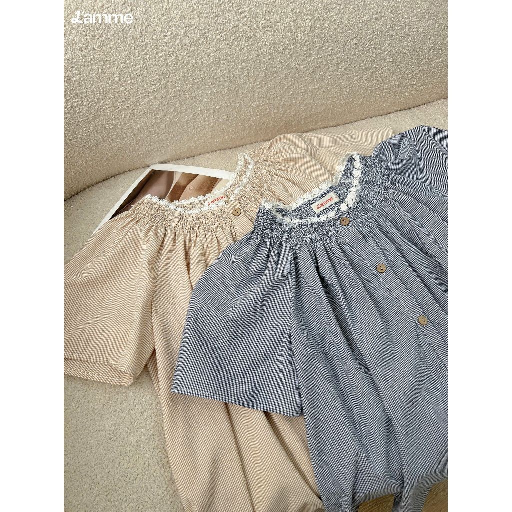 Áo sơ mi, áo bầu Noa Shirt chất liệu thô mềm thấm hút mồ hôi phong cách thanh lịch, năng động thiết kế by L'amme