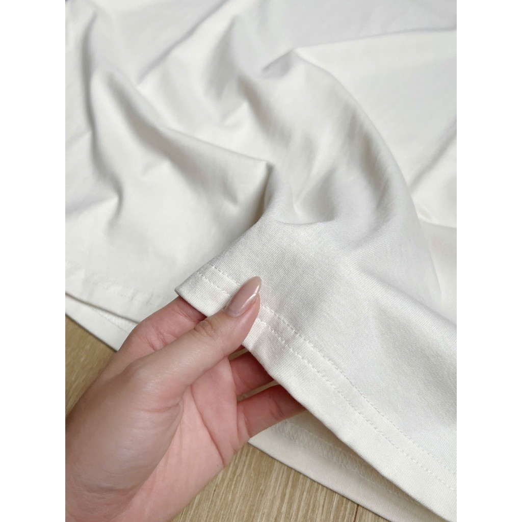 Áo thun bầu Lamme Tee chất liệu cotton cao cấp thấm hút mồ hôi, kiểu dáng basic dễ phối thiết kế BY L'AMME