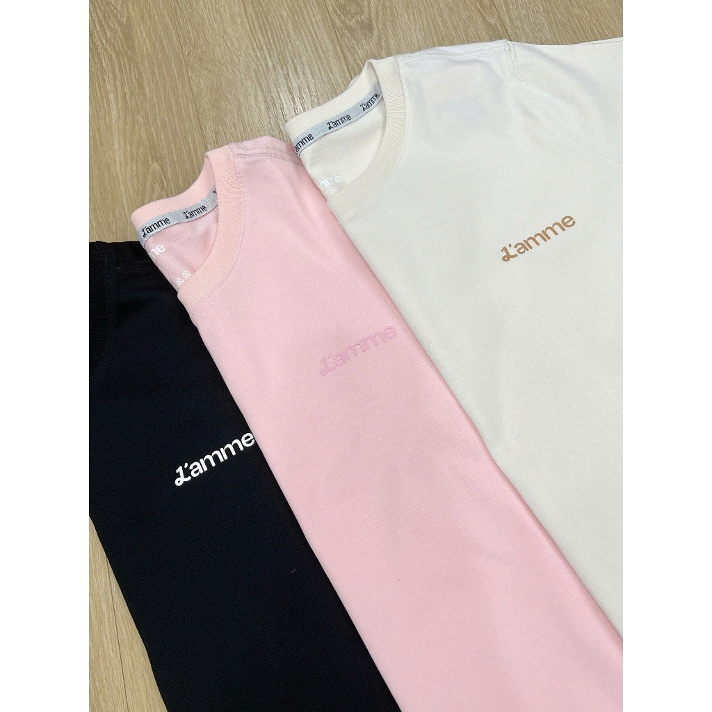Áo thun bầu Lamme Tee chất liệu cotton cao cấp thấm hút mồ hôi, kiểu dáng basic dễ phối thiết kế BY L'AMME