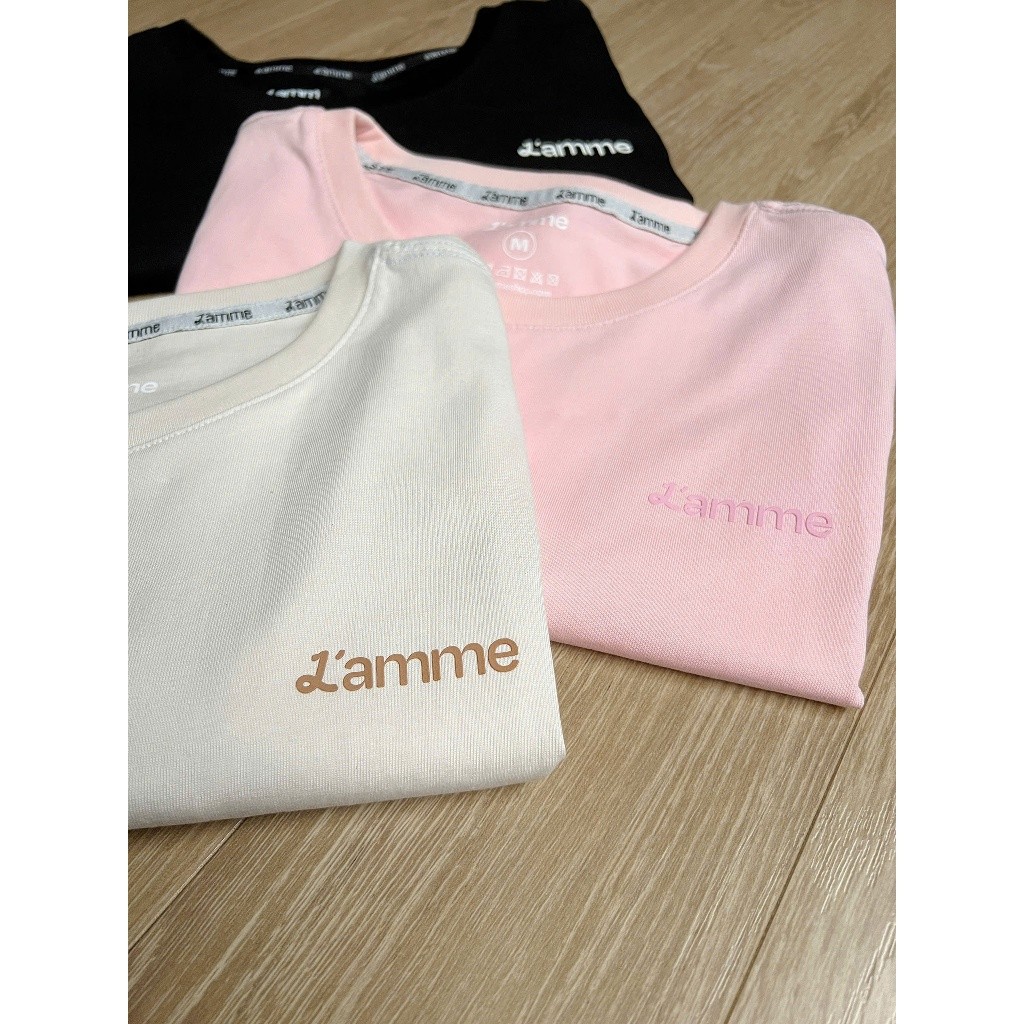 Áo thun bầu Lamme Tee chất liệu cotton cao cấp thấm hút mồ hôi, kiểu dáng basic dễ phối thiết kế BY L'AMME