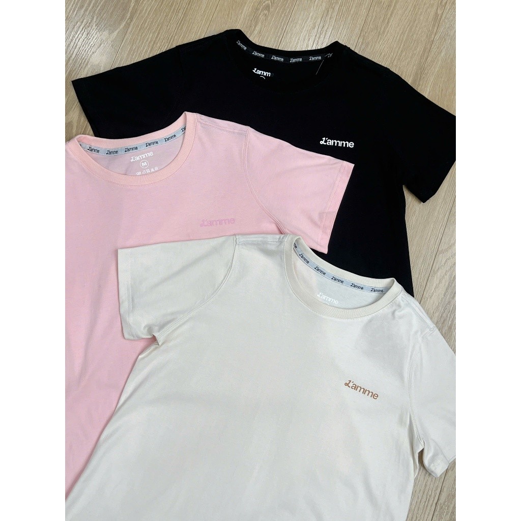 Áo thun bầu Lamme Tee chất liệu cotton cao cấp thấm hút mồ hôi, kiểu dáng basic dễ phối thiết kế BY L'AMME