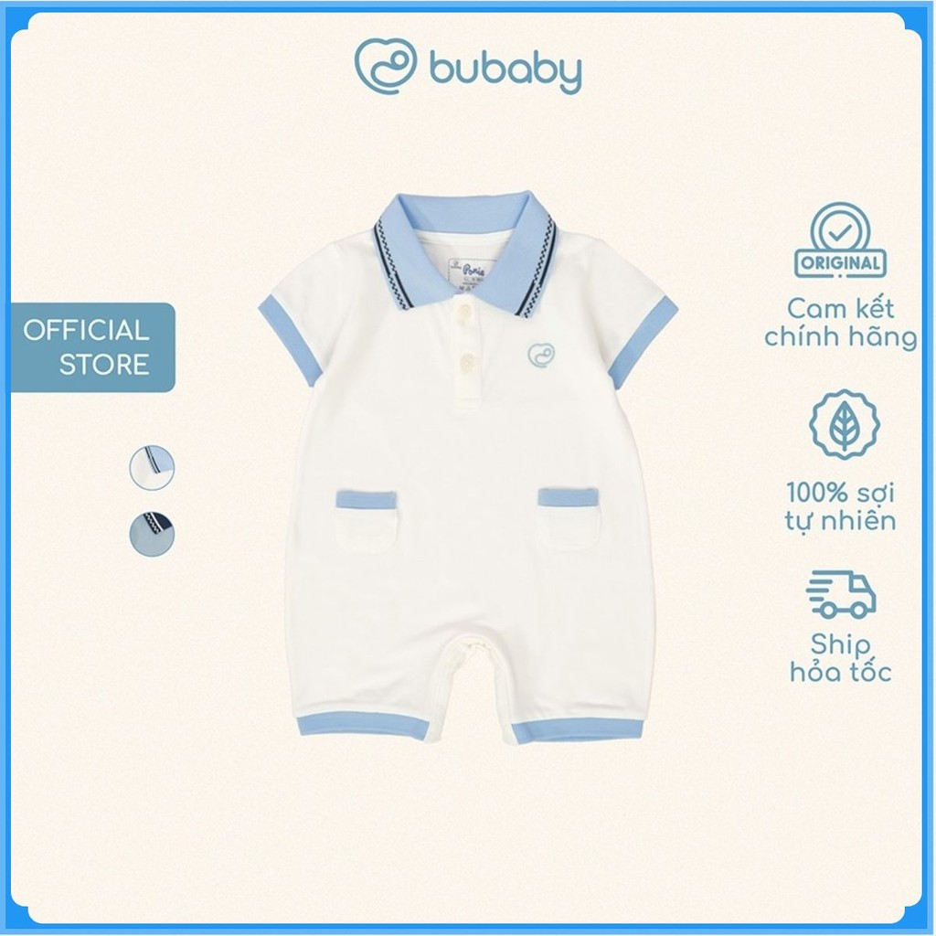 (1M-12M) Body đùi ngắn tay cổ Polo cho bé Bubaby Ponie - BPN230302 ...