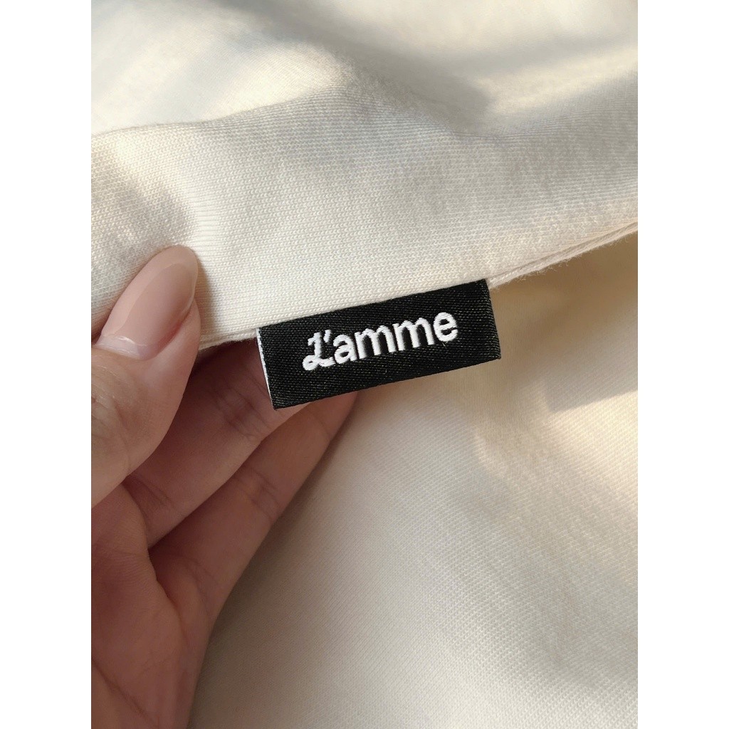 Áo phông bầu, big size chất cotton Lamme Tee thấm hút mồ hôi áo thun bầu mặc được sau sinh by LAMME