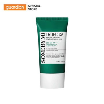 Kem Chống Nắng Dành Cho Da Mụn Some By Mi Truecica Mineral Calming Tone-up Suncream SPF50+ PA++++ 50ml