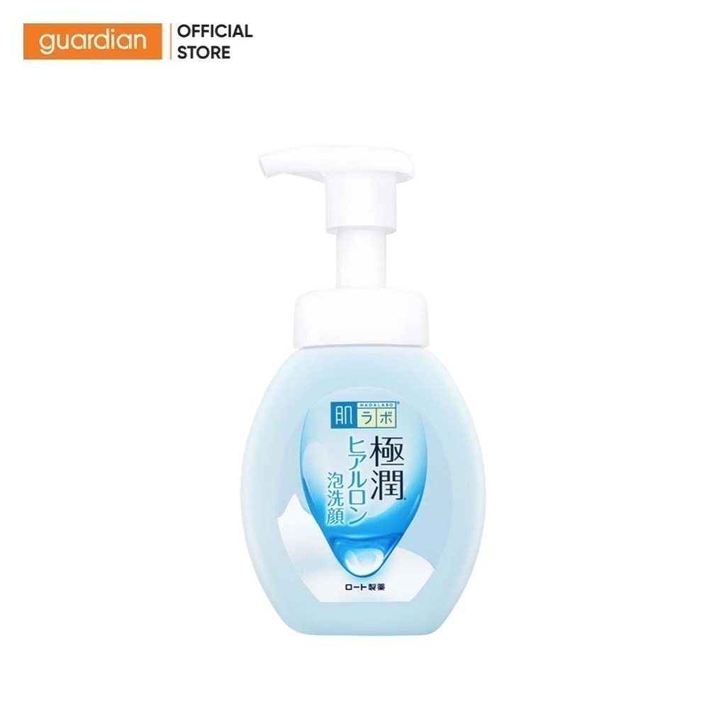 Bọt Rửa Mặt Dưỡng Ẩm Gokujyun Hada Labo