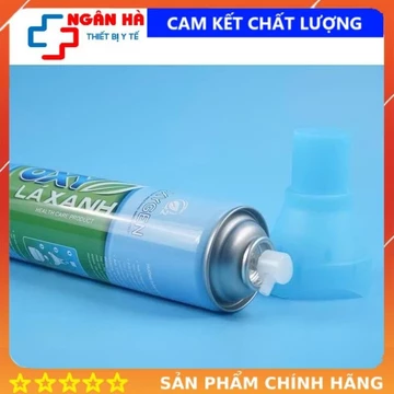 Bình oxy gia đình, Bình oxy mini cầm tay OXY LÁ XANH 99,9% oxy tinh khiết - sẵn mặt nạ thở