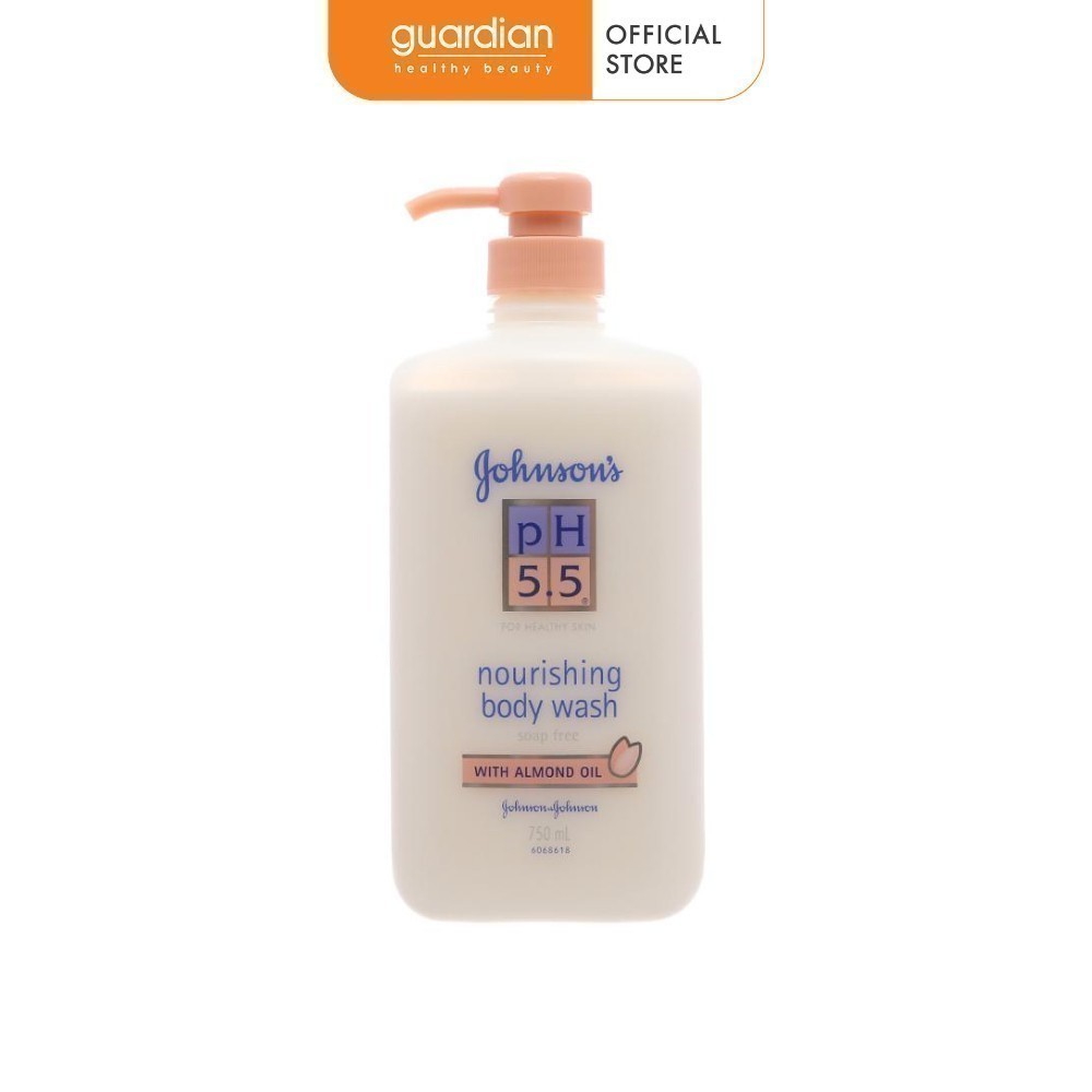 Sữa Tắm Johnson's PH 5.5 Hạnh Nhân 750ml