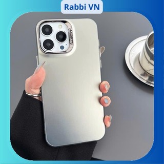 [MORE] Ốp lưng iphone Nhám More cao cấp 11/12/13/14/15/16/17/pro/plus/promax (Ốp Phôi) RABBI