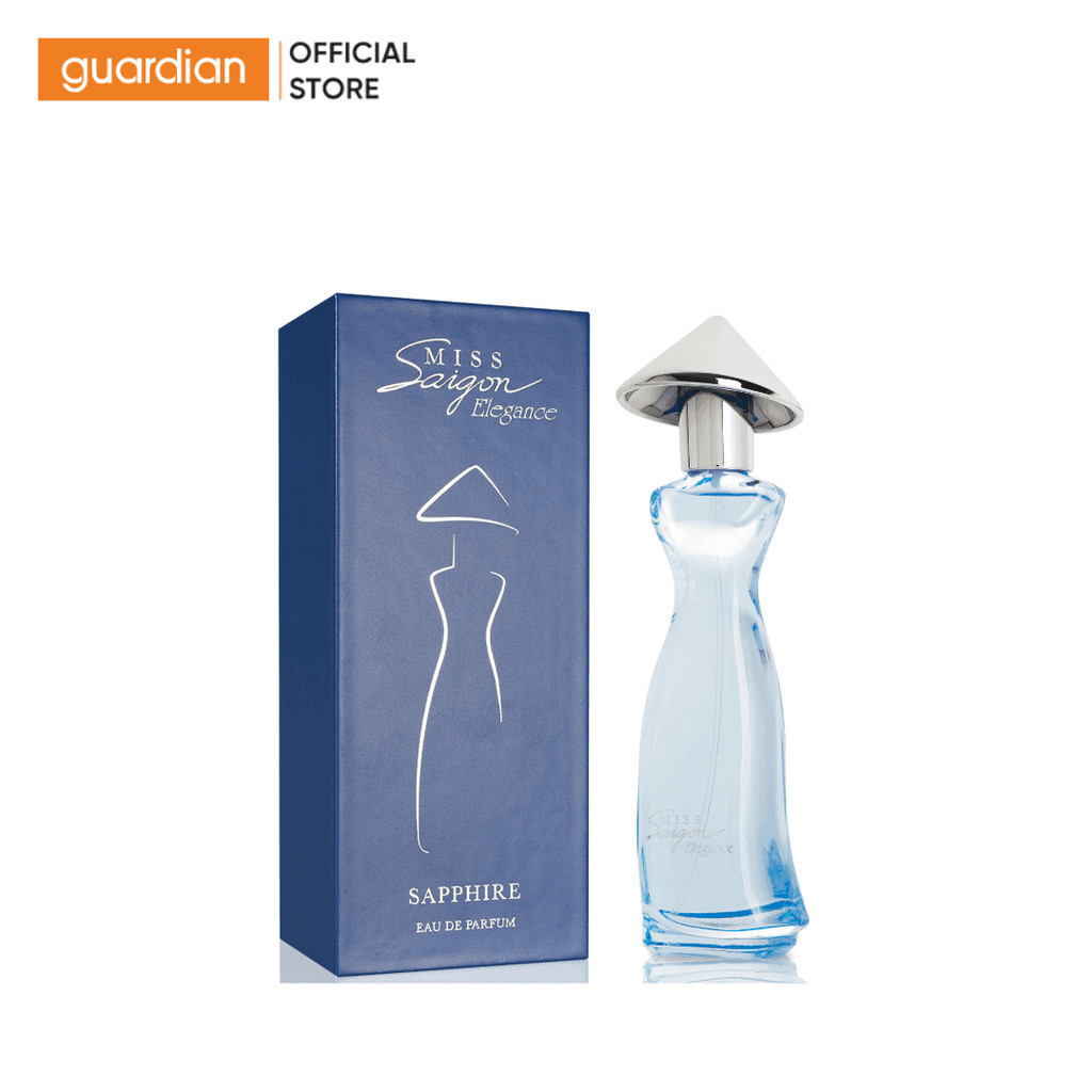 Nước Hoa Nữ Miss Saigon Elegance Jade Eau De Perfume Hương Trái Cây, Hoa Lài, Xạ Hương 50ml