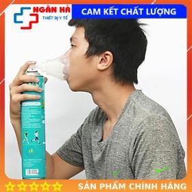 Bình thở khẩn cấp, Bình Oxy Mini Cầm Tay Lá Xanh, Bình Oxy Bỏ Túi Cầm Tay - Oxy Tinh Khiết 99%