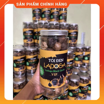 Tỏi đen LADOGA lên men tự nhiên 60 ngày loại 1 & 90 ngày loại VIP Nhật Bản - Bổ sung sức khỏe hiệu quả. Ladoga