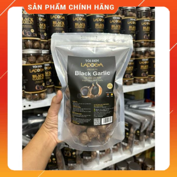 Tỏi đen LADOGA cao cấp, lên men tự nhiên trong 90 ngày theo công nghệ Nhật Bản, hàng chất lượng hàng đầu