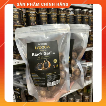 [ Combo 2 túi ] Tỏi đen LADOGA chất lượng cao, lên men tự nhiên trong 90 ngày - đóng 2 túi 500g pre