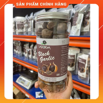 Tỏi Đen Cô Đơn LADOGA - Tỏi 1 nhánh lên men 60 ngày theo công nghệ Nhật Bản, bổ dưỡng và thơm ngon