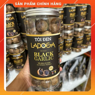Tỏi đen LADOGA cao cấp, lên men tự nhiên 90 ngày từ tỏi cô đơn, quà biếu sức khoẻ lý tưởng