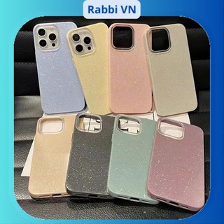 [N1L] Ốp Lưng Iphone Nhũ 1 Lớp 7plus/8plus/xr/xsmax/11/12/13/14/15/16/pro/plus/promax (Ốp Phôi) RABBI