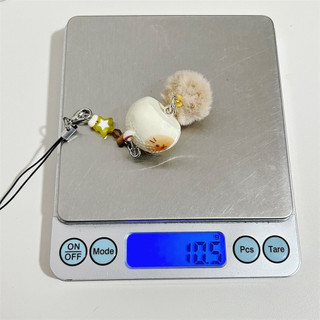 Móc Khóa Mini Hình Mèo Mặt Ngố – Phụ Kiện Handmade Xinh Yêu, Dễ Thương, Quà Tặng
