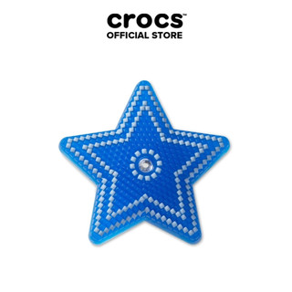 Phụ kiện Jibbitz™ Charm Lights Up Blue Star With Gem
