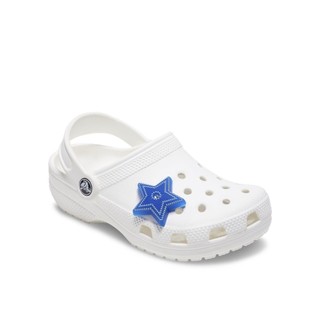 Phụ kiện Jibbitz™ Charm Lights Up Blue Star With Gem