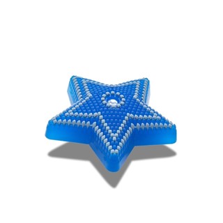 Phụ kiện Jibbitz™ Charm Lights Up Blue Star With Gem