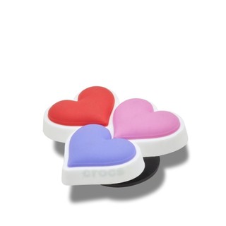 Phụ kiện Jibbitz™ Charm Pride Heart Trio