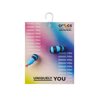 Phụ kiện Jibbitz™ Charm 3D Blue Snake