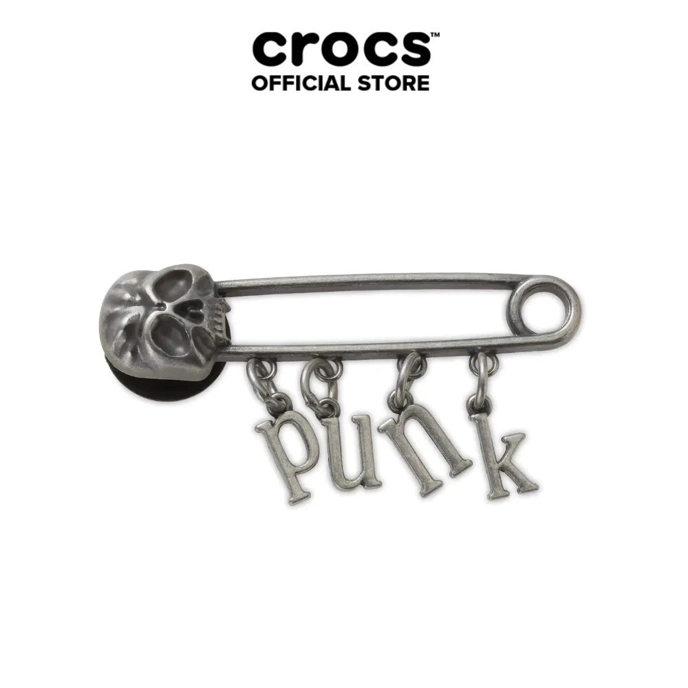Phụ kiện Jibbitz™ Charm Punk Safety Pin | Shopee Việt Nam