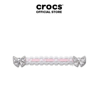 Phụ kiện Jibbitz™ Charm Lace And Pink Ribbon Chain