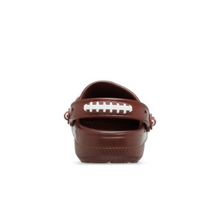 Giày Clog Trẻ Em Crocs Toddler Classic Football - Dark Clay - 210024-2FL