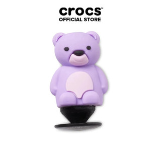 Phụ kiện Jibbitz™ Charm 3D Purple Teddy Bear