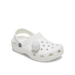 Phụ kiện Jibbitz™ Charm White Metallic Puff Ball