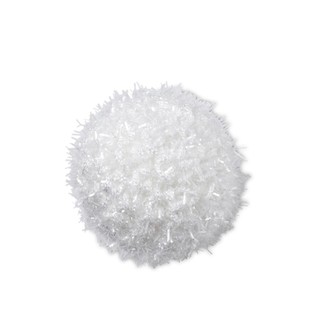 Phụ kiện Jibbitz™ Charm White Metallic Puff Ball