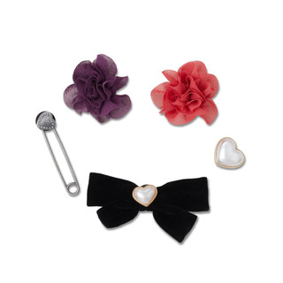 Phụ kiện Jibbitz™ Charm Floral and Pearl 5